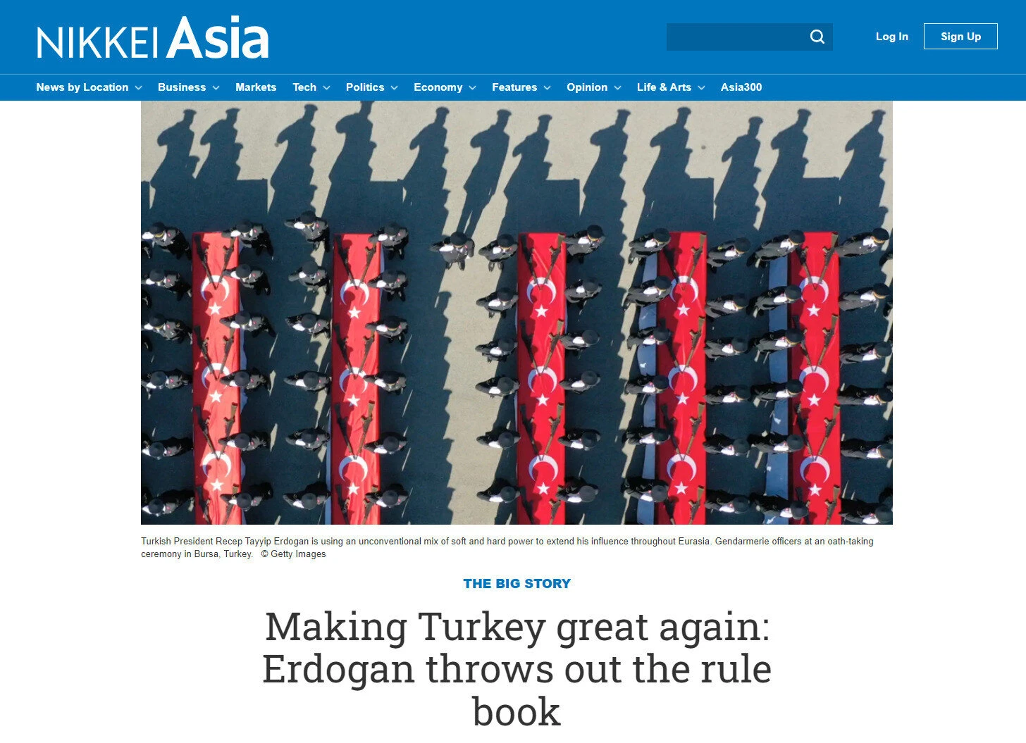 Japon medyasından çarpıcı analiz: Erdoğan kalıpları kırdı, hedef Türkiye’yi yeniden büyük ülke yapmak